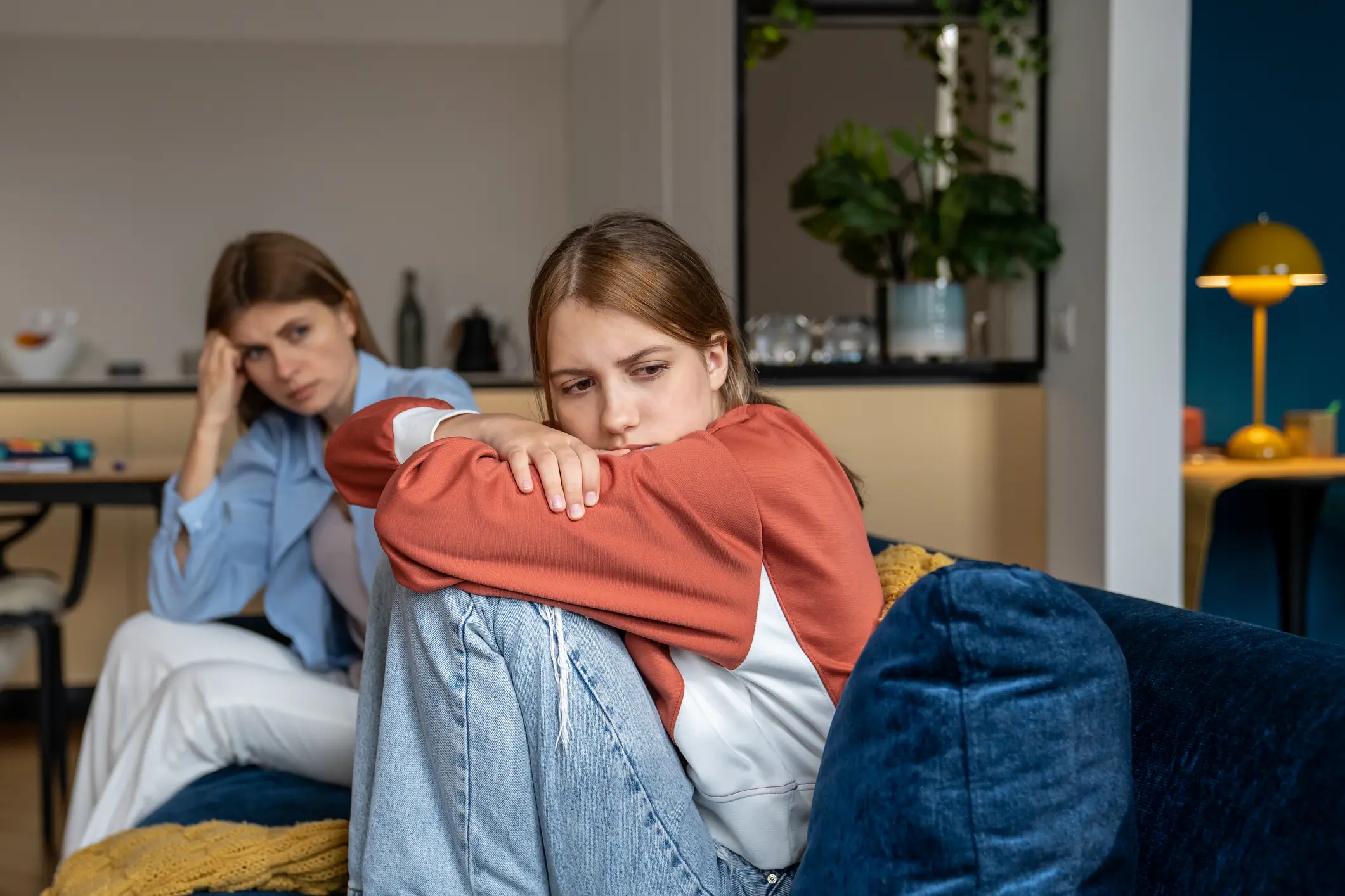 When Separation Anxiety Shows Up In Teens
