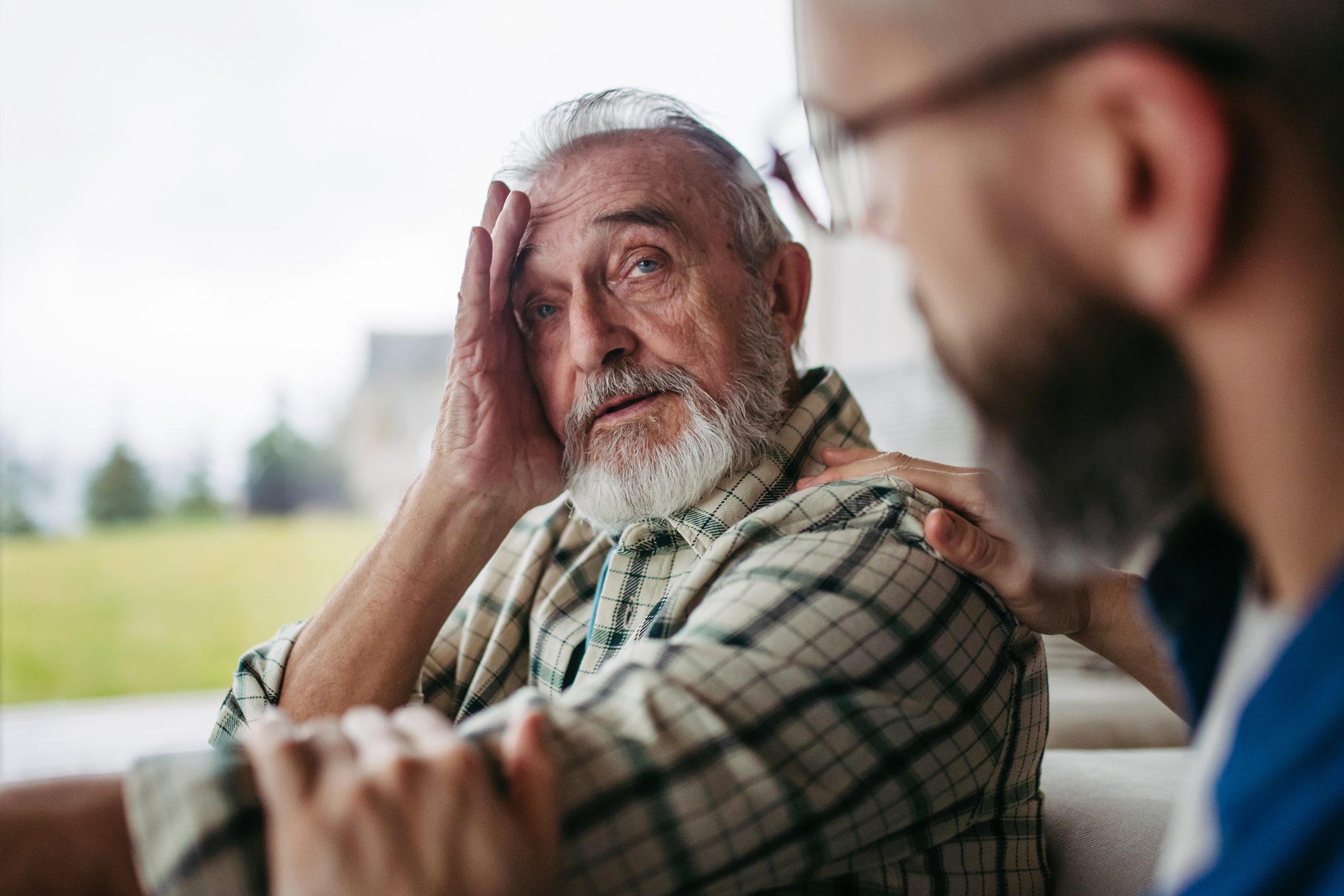 Signs of Depression in an Older Adult